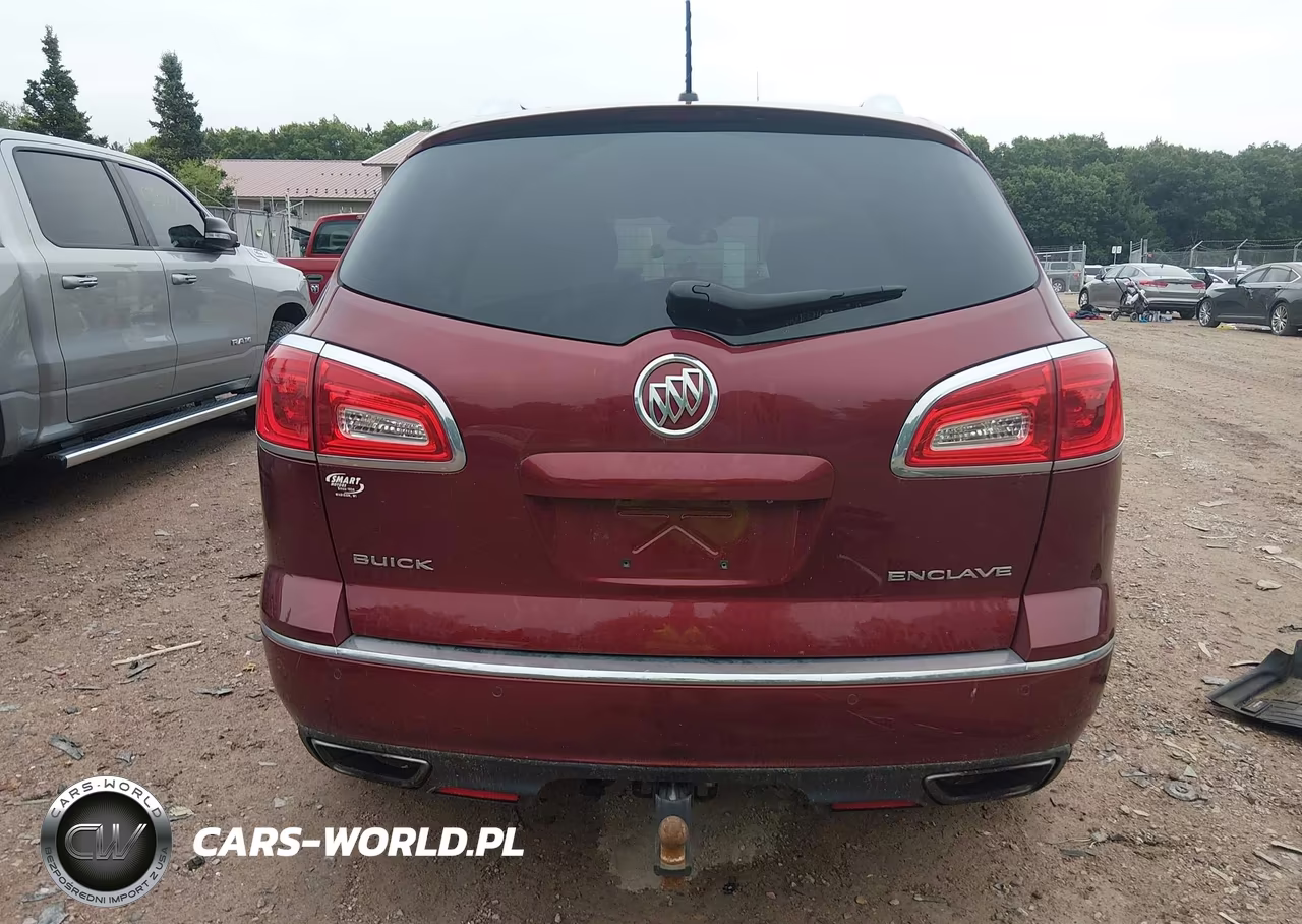 2015 Buick Enclave Leather VIN:5GAKRBKD0FJ153413 - 17