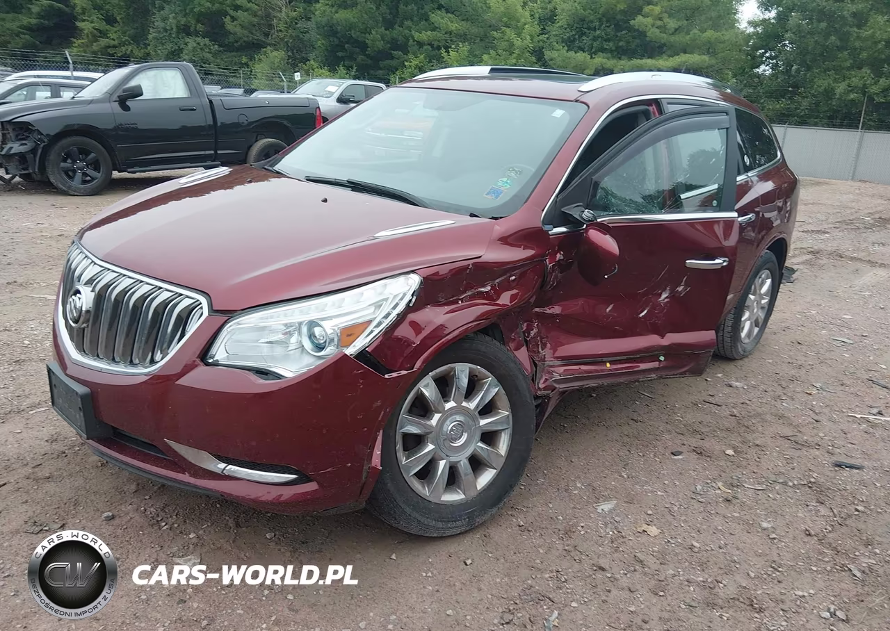 2015 Buick Enclave Leather VIN:5GAKRBKD0FJ153413 - 2