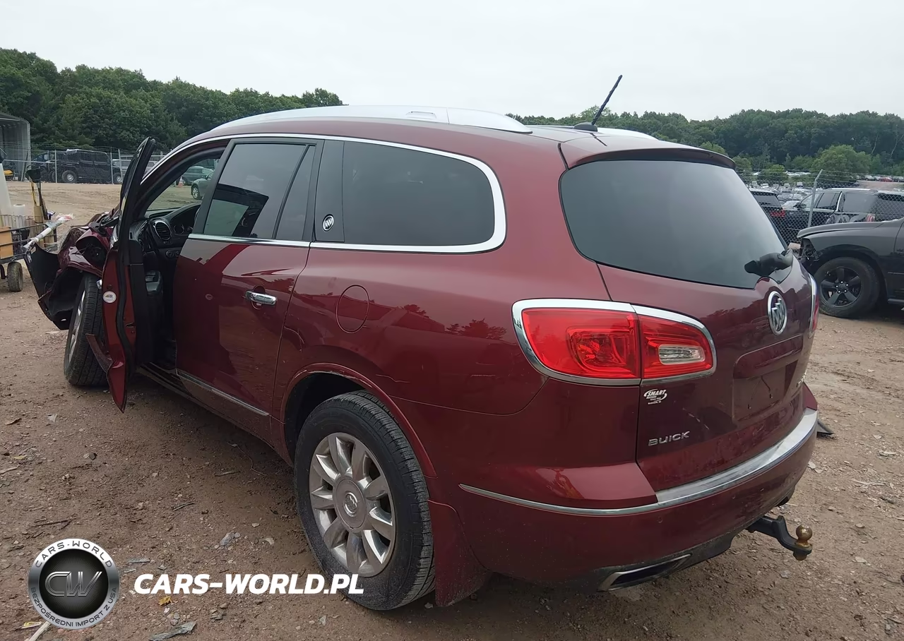 2015 Buick Enclave Leather VIN:5GAKRBKD0FJ153413 - 3