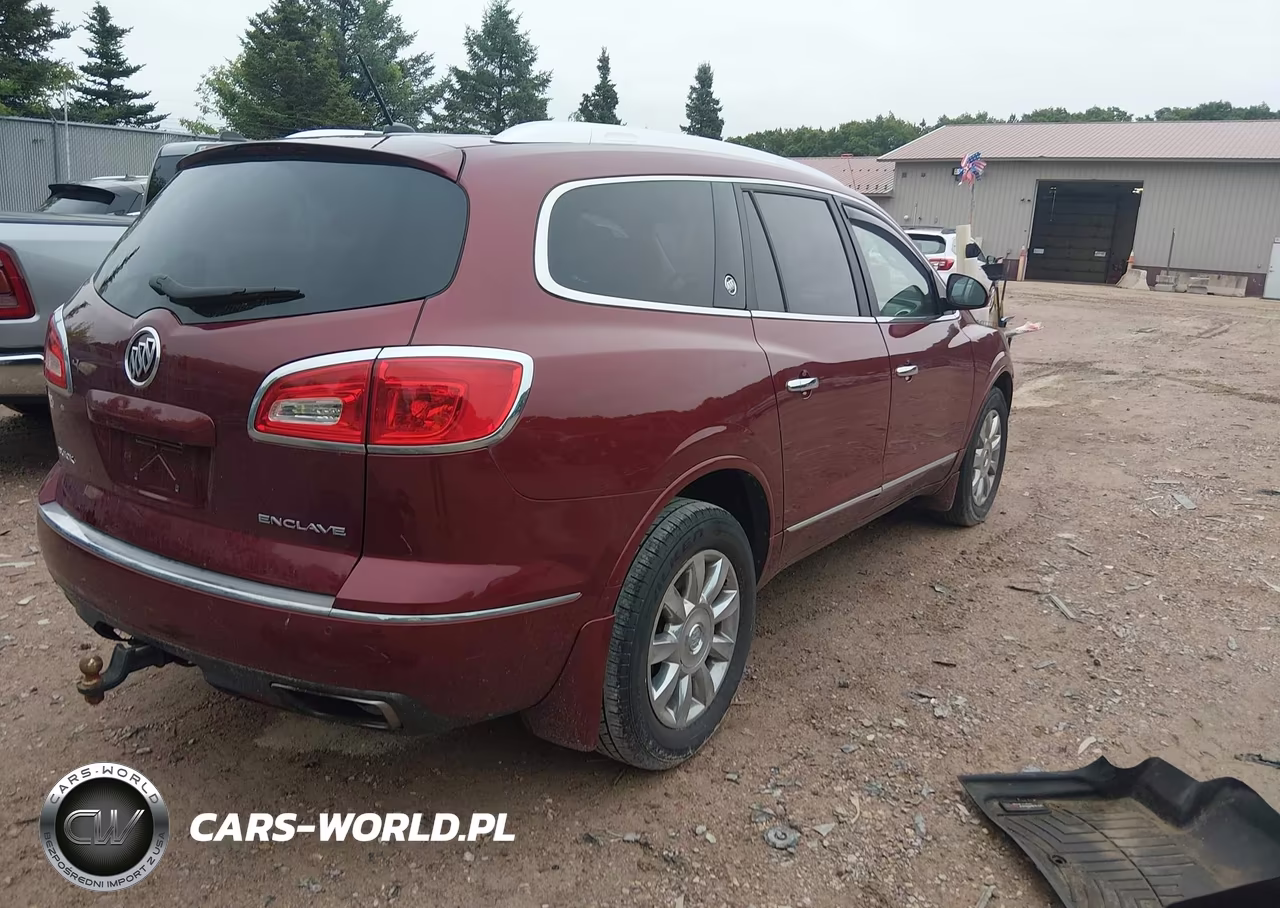 2015 Buick Enclave Leather VIN:5GAKRBKD0FJ153413 - 4