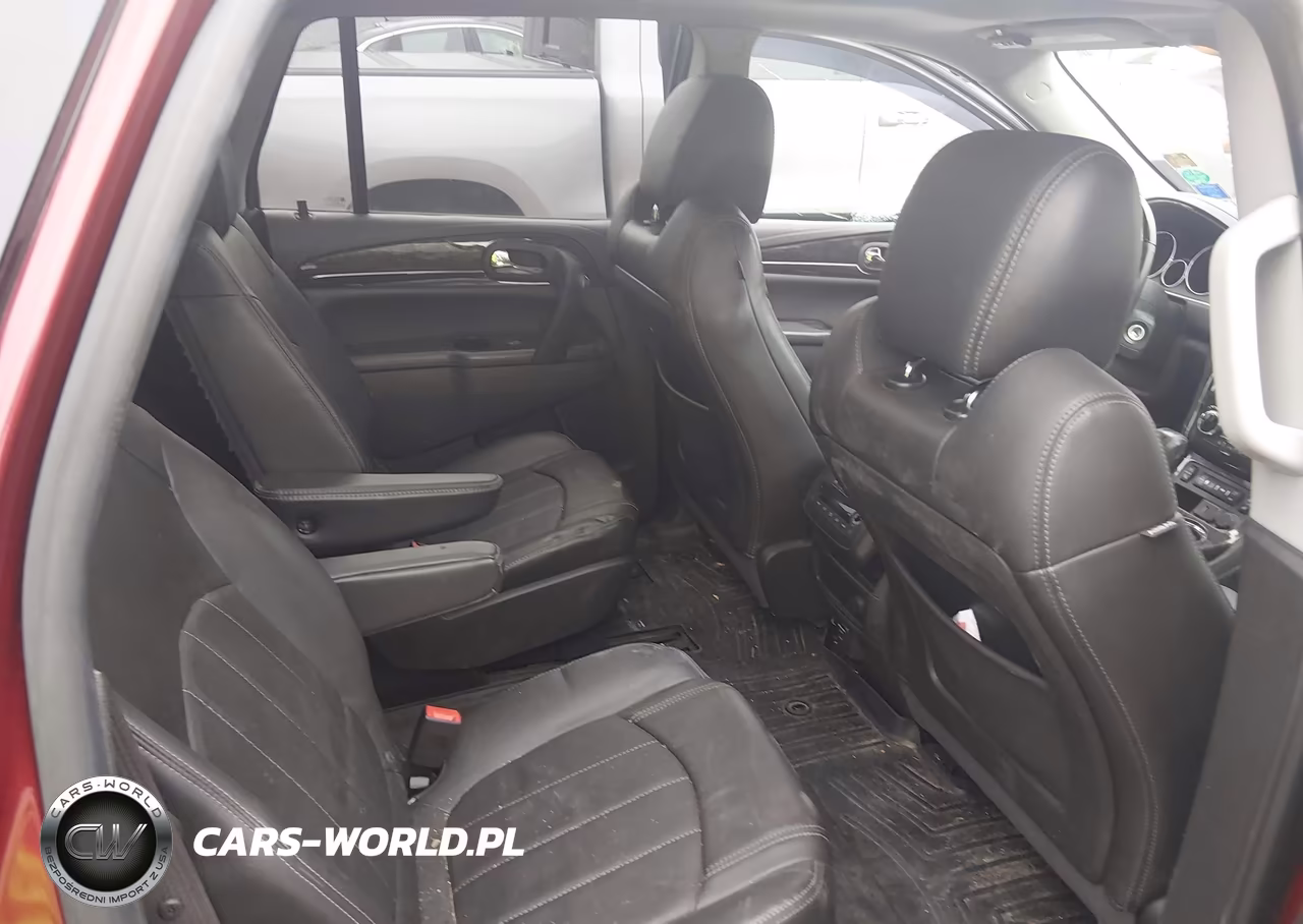 2015 Buick Enclave Leather VIN:5GAKRBKD0FJ153413 - 8