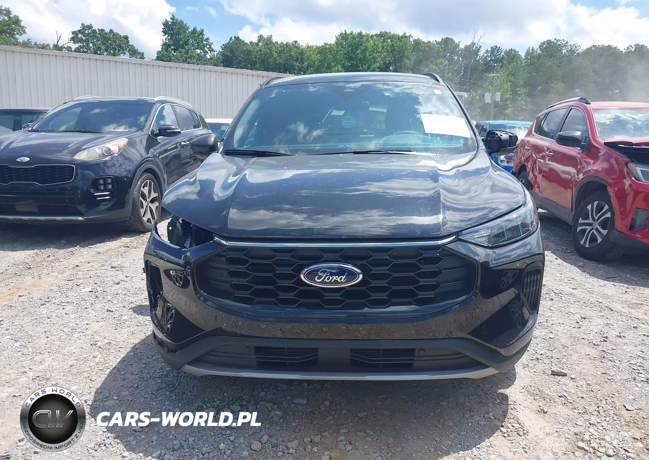 2025 Ford Escape St-Line VIN:1FMCU0MN0SUA19887 - 12