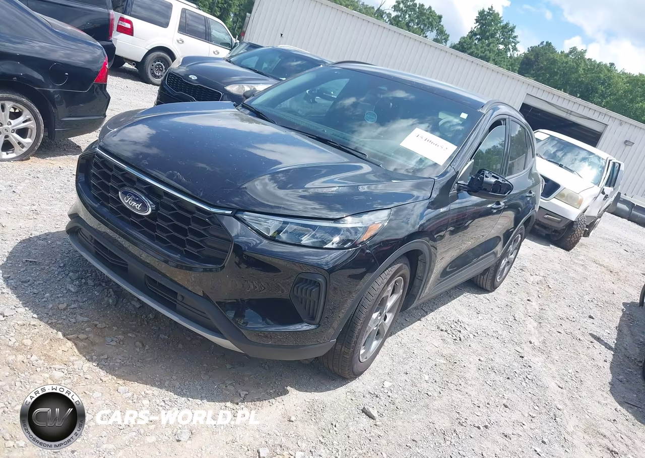 2025 Ford Escape St-Line VIN:1FMCU0MN0SUA19887 - 2