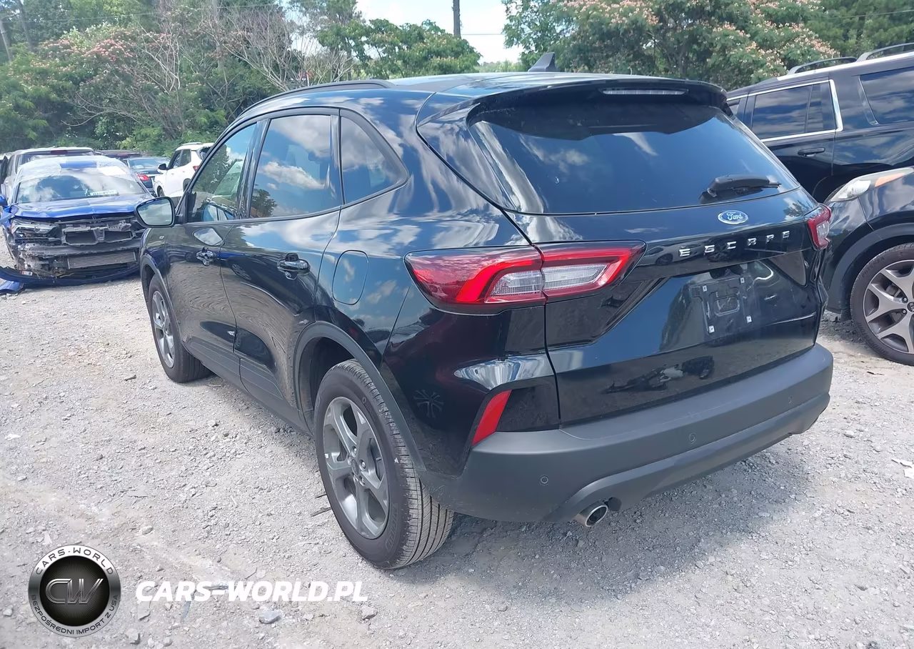 2025 Ford Escape St-Line VIN:1FMCU0MN0SUA19887 - 3