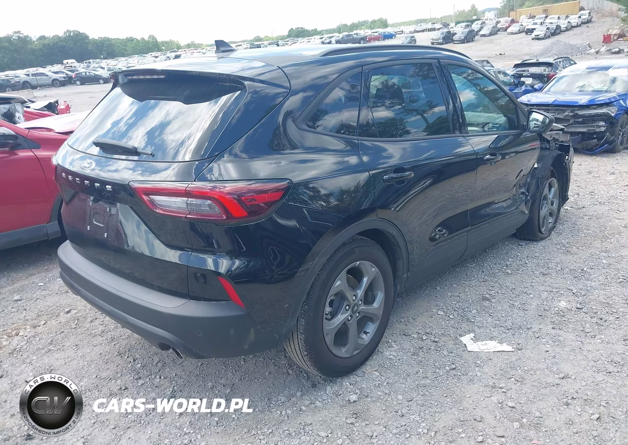 2025 Ford Escape St-Line VIN:1FMCU0MN0SUA19887 - 4