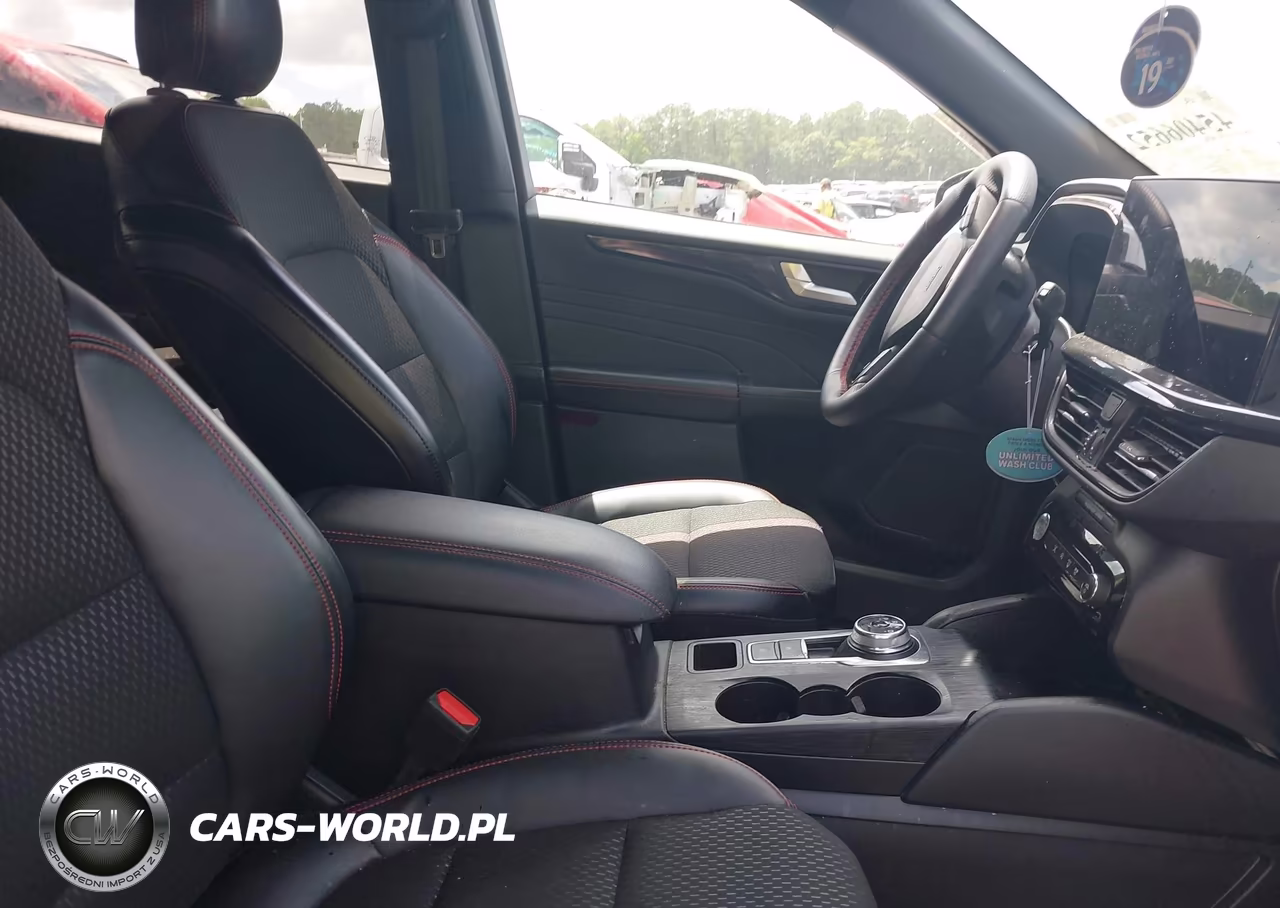 2025 Ford Escape St-Line VIN:1FMCU0MN0SUA19887 - 5