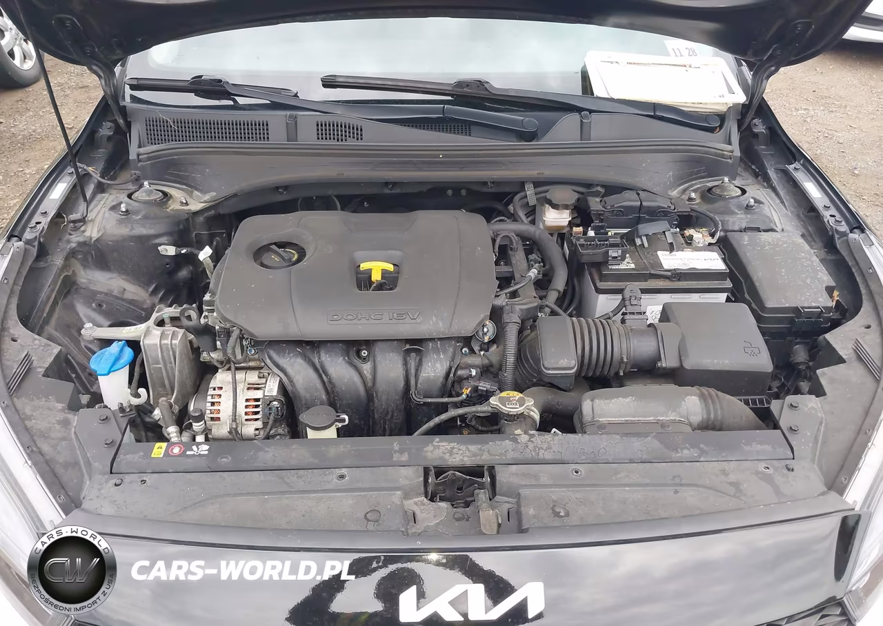 2023 Kia Forte Lxs VIN:3KPF24AD5PE552298 - 10