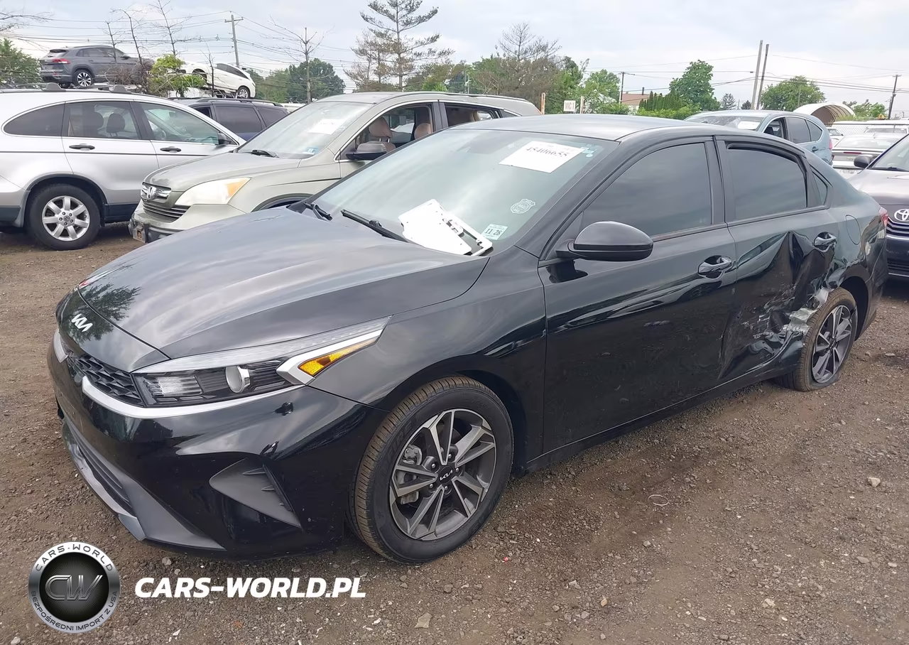 2023 Kia Forte Lxs VIN:3KPF24AD5PE552298 - 2