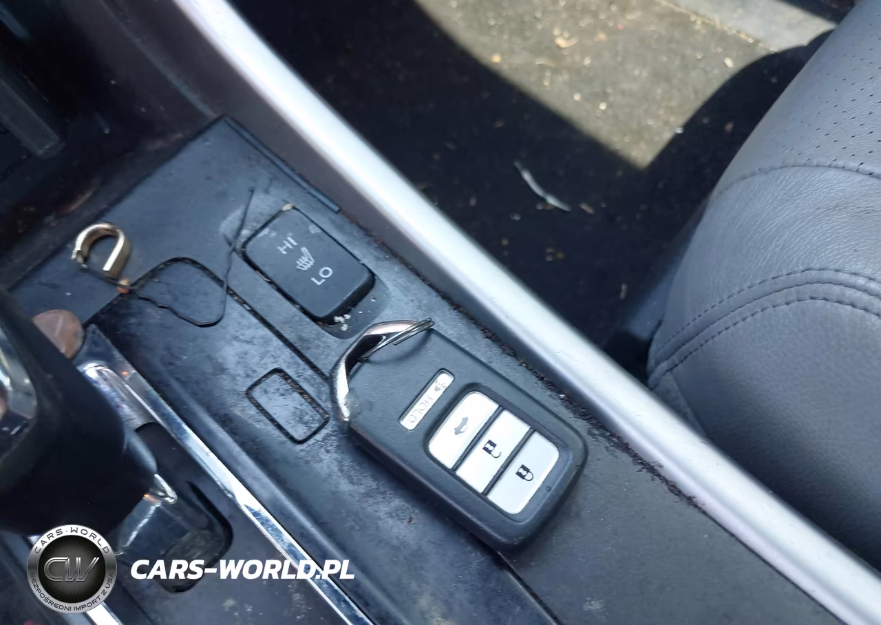 2015 Honda Accord Ex-L VIN:1HGCR2F87FA085578 - 11