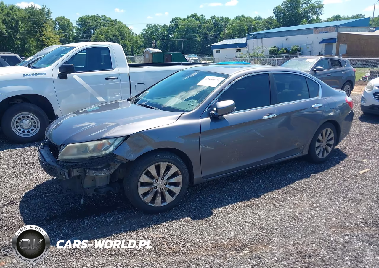 2015 Honda Accord Ex-L VIN:1HGCR2F87FA085578 - 2