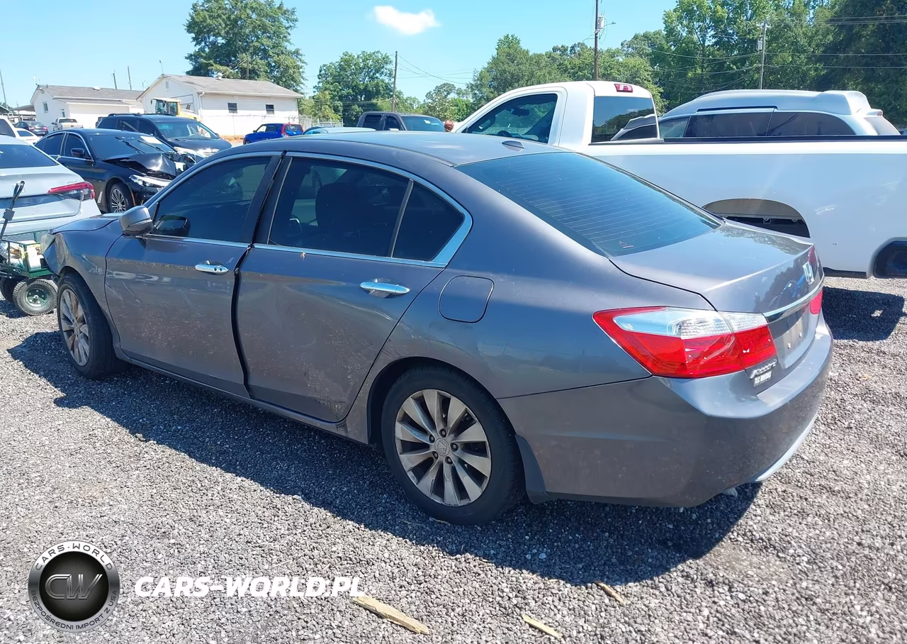 2015 Honda Accord Ex-L VIN:1HGCR2F87FA085578 - 3
