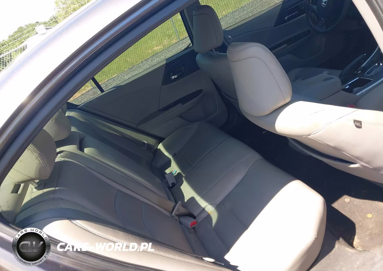 2015 Honda Accord Ex-L VIN:1HGCR2F87FA085578 - 8