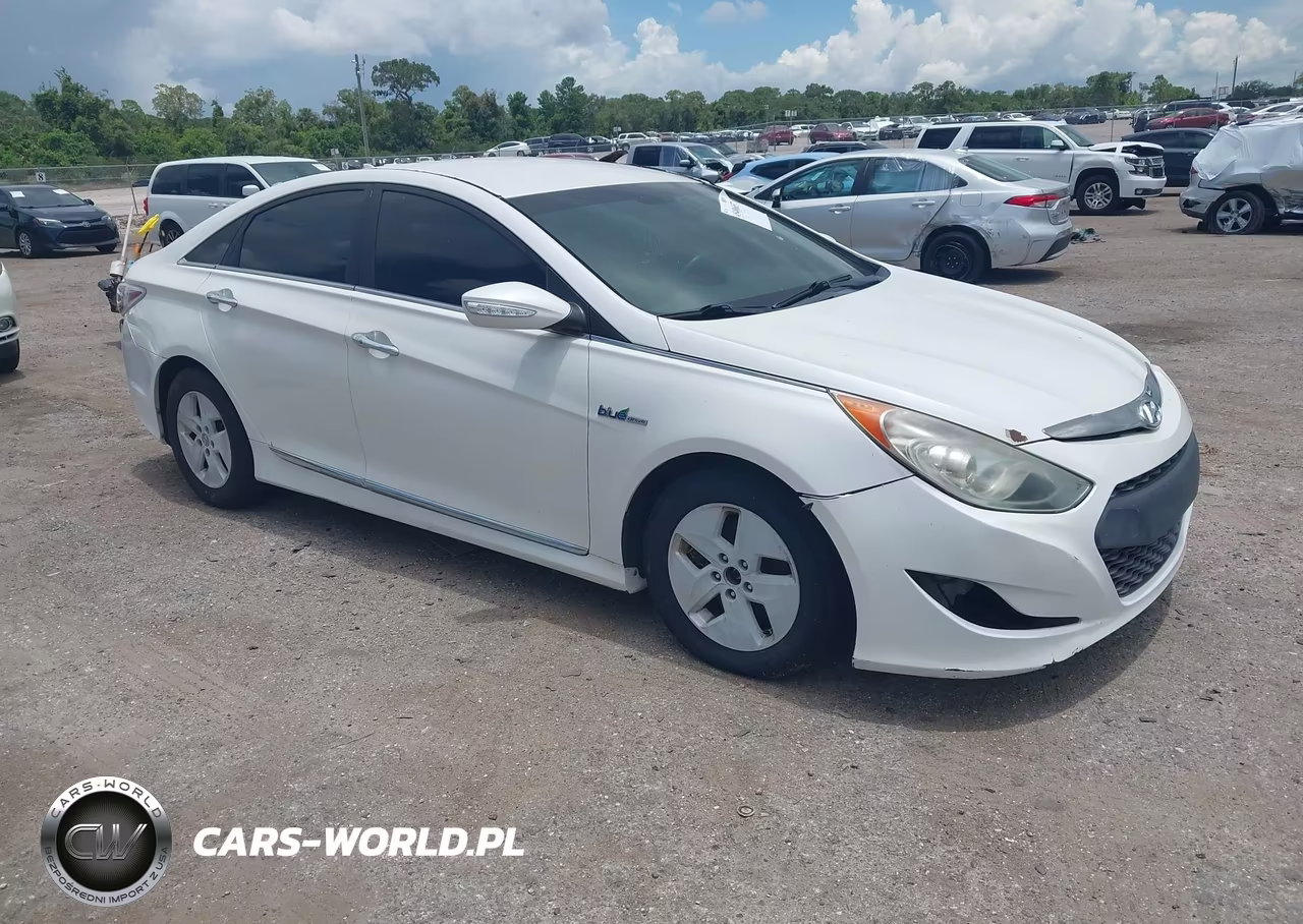 2012 Hyundai Sonata Hybrid – zdjęcie 1 z 11
