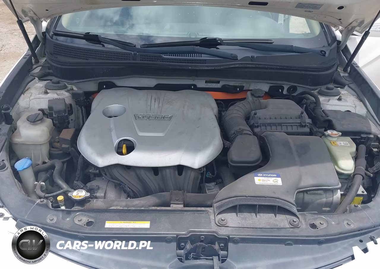 2012 Hyundai Sonata Hybrid VIN:KMHEC4A48CA020965 - 10