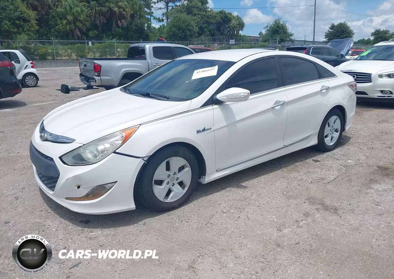 2012 Hyundai Sonata Hybrid VIN:KMHEC4A48CA020965 - 2