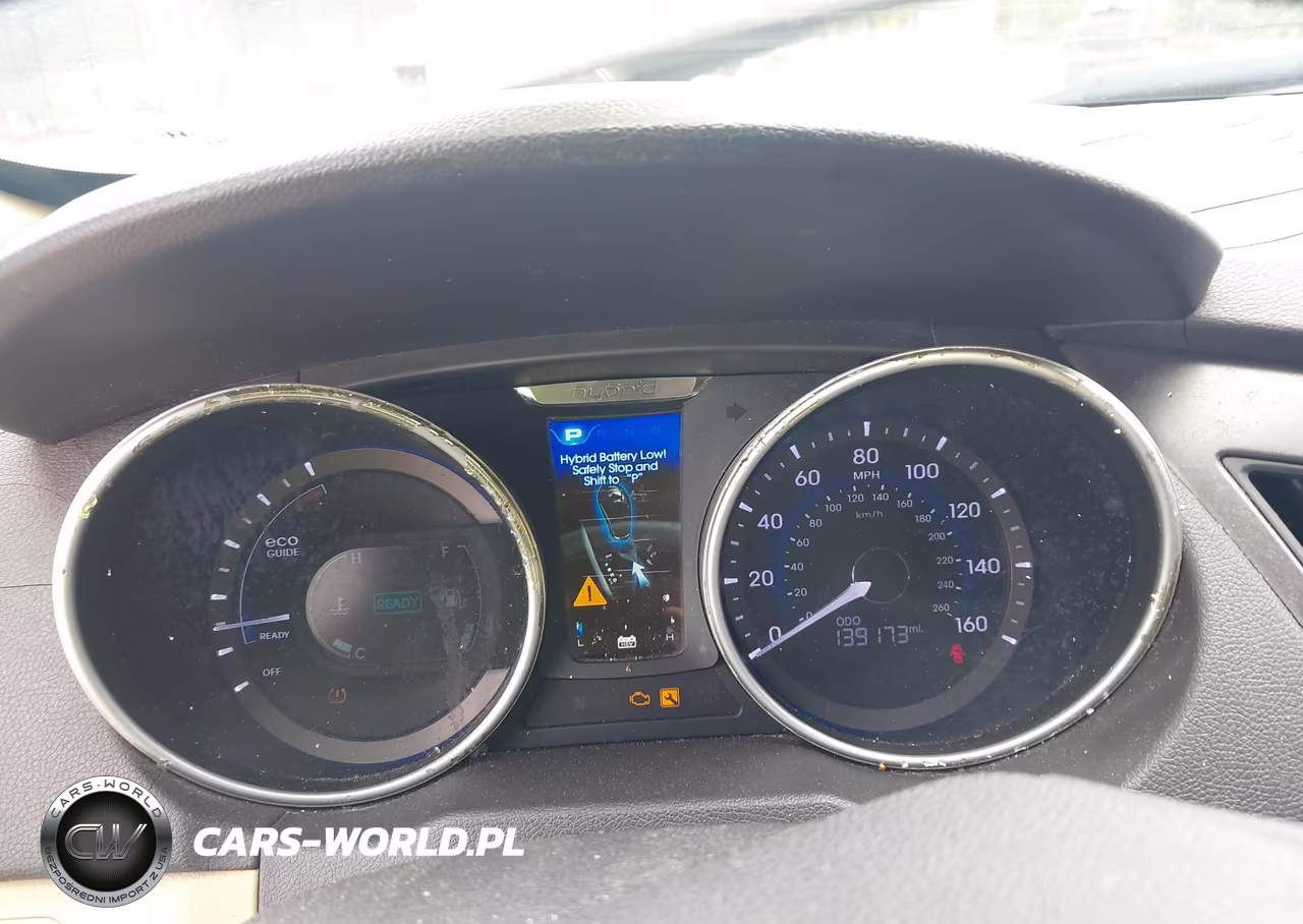 2012 Hyundai Sonata Hybrid VIN:KMHEC4A48CA020965 - 7