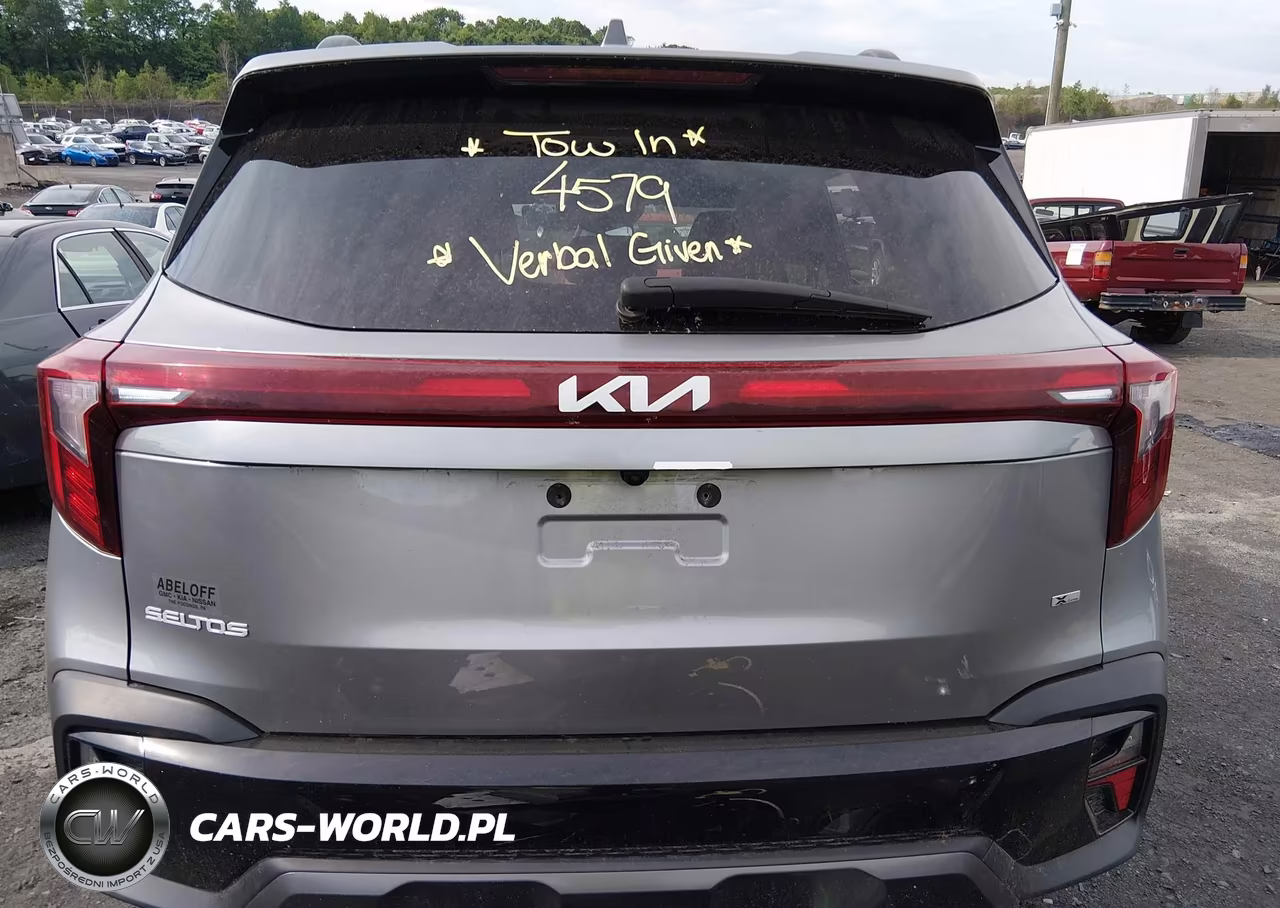 2024 Kia Seltos X-Line VIN:KNDEUCA7XR7573922 - 16
