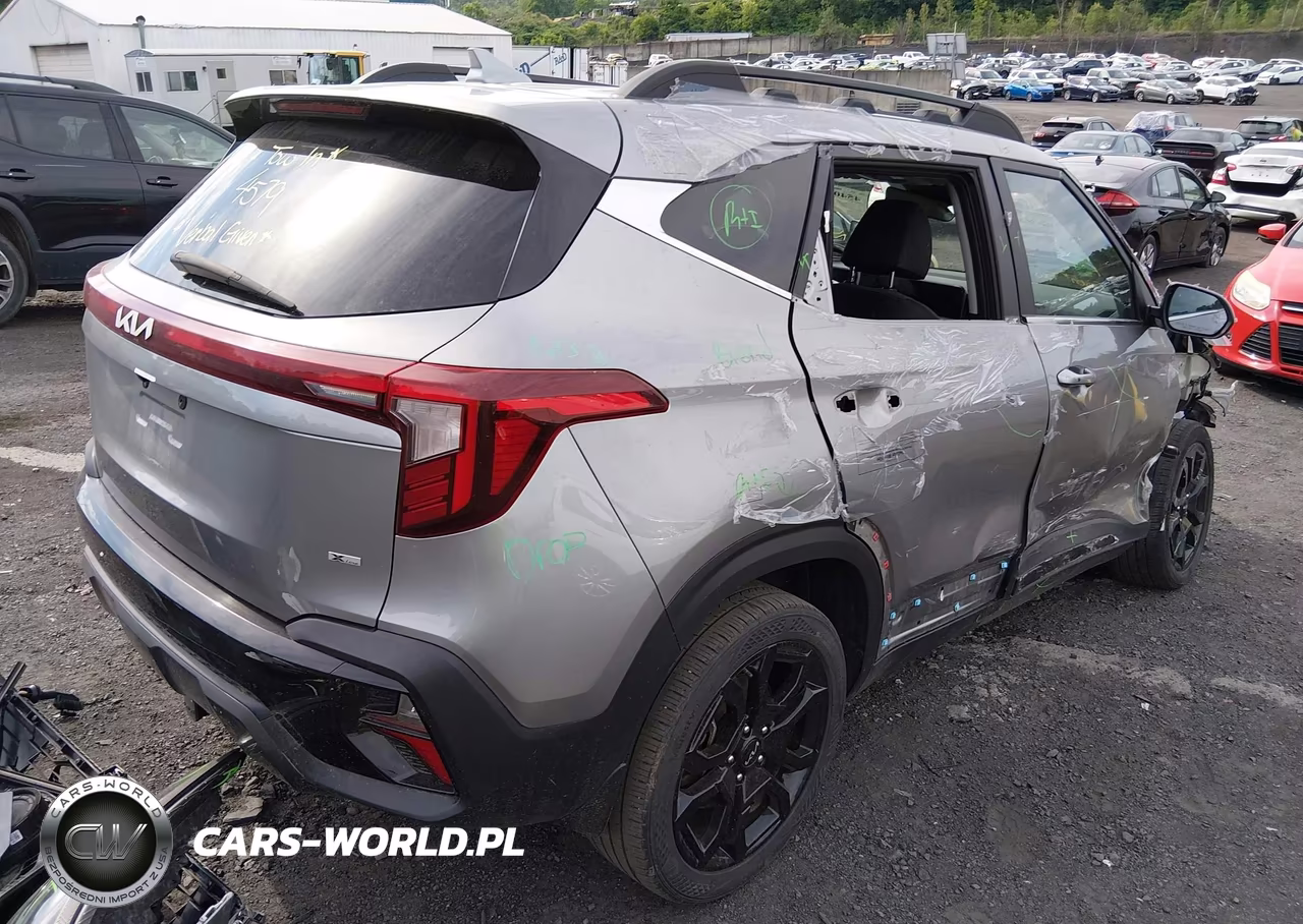 2024 Kia Seltos X-Line VIN:KNDEUCA7XR7573922 - 4