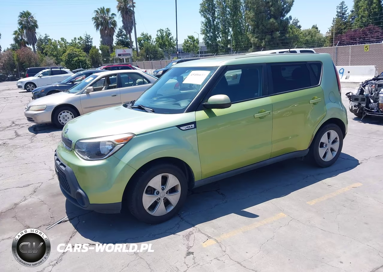 2016 Kia Soul VIN:KNDJN2A26G7864523 - 2