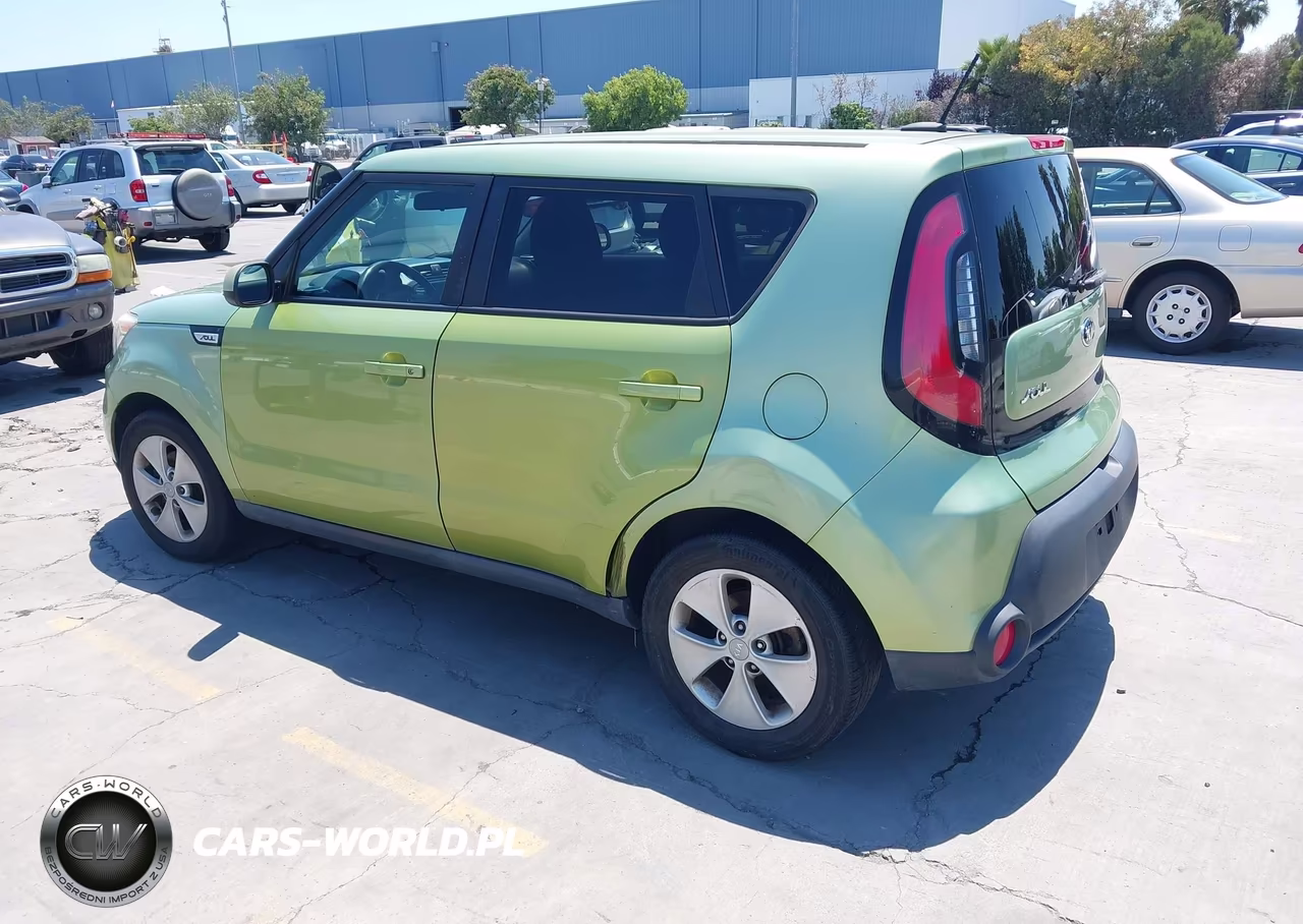 2016 Kia Soul VIN:KNDJN2A26G7864523 - 3