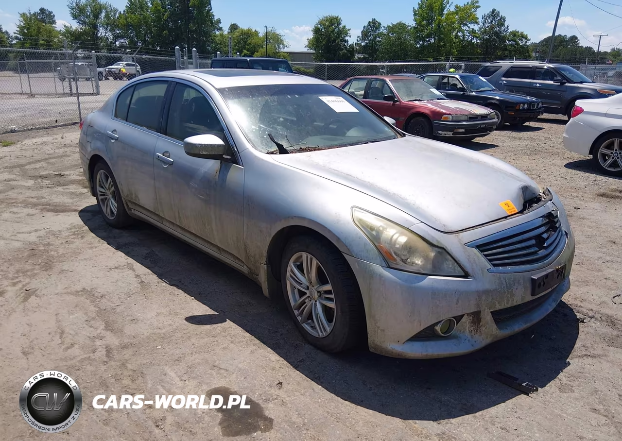 2013 Infiniti G37X – zdjęcie 1 z 15