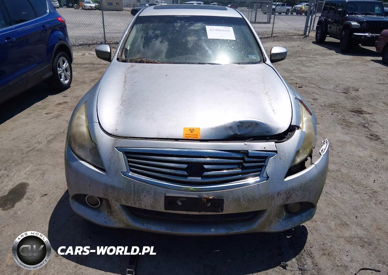 2013 Infiniti G37X VIN:JN1CV6AR7DM758997 - 11