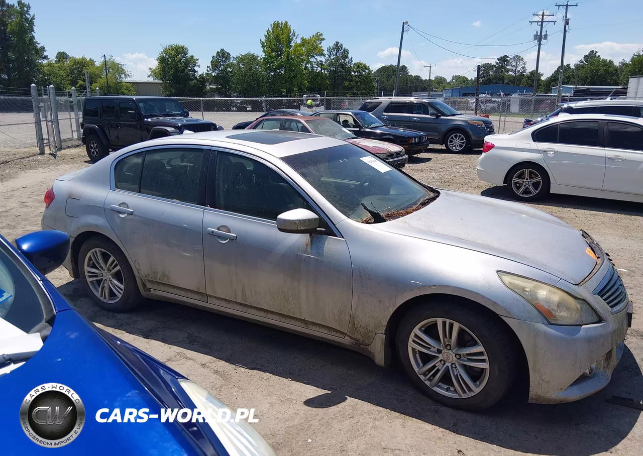 2013 Infiniti G37X VIN:JN1CV6AR7DM758997 - 12
