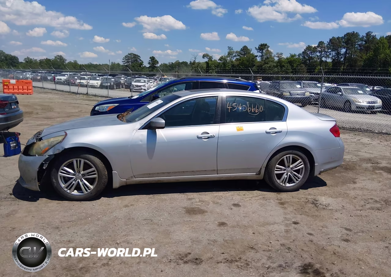 2013 Infiniti G37X VIN:JN1CV6AR7DM758997 - 13