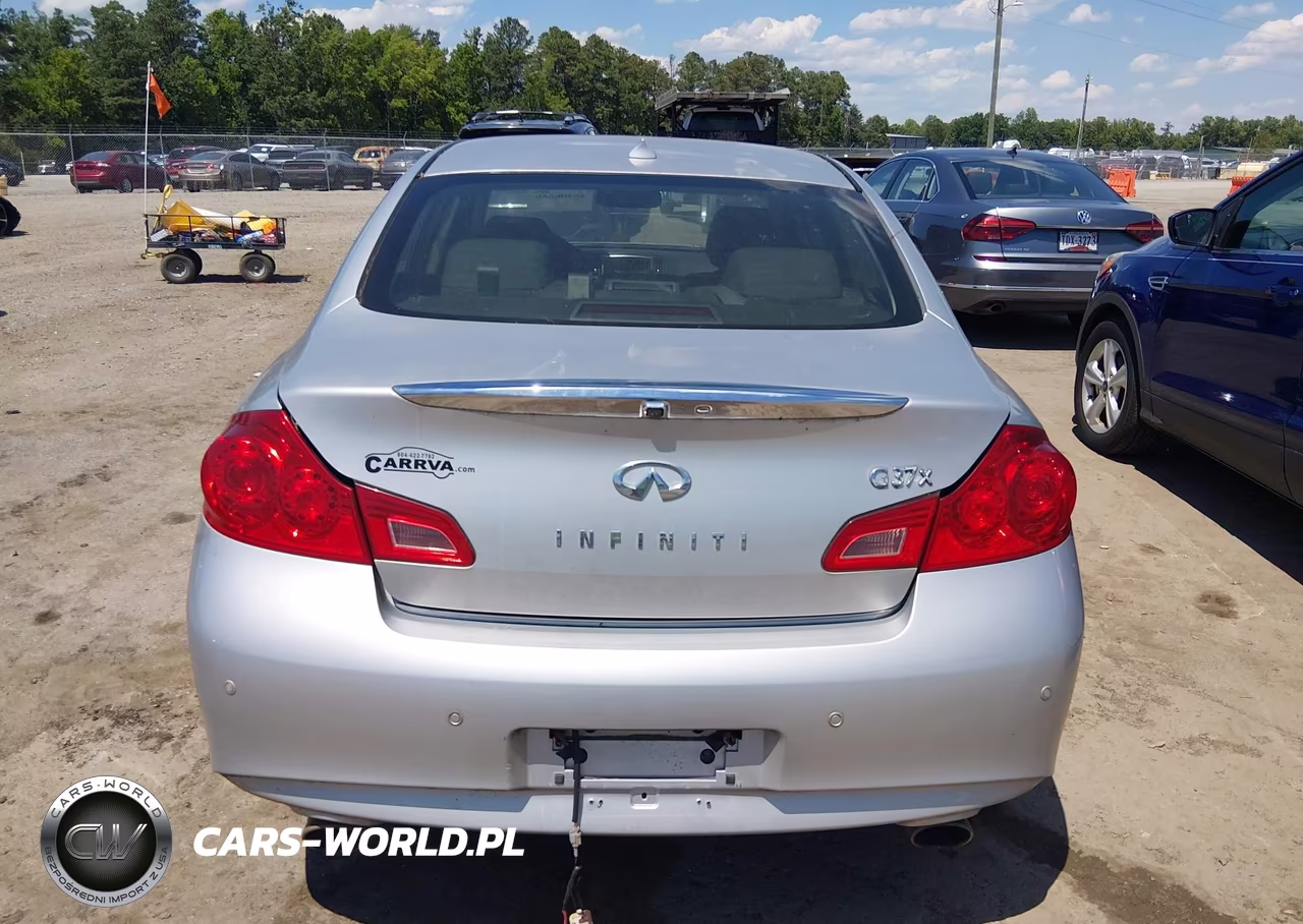 2013 Infiniti G37X VIN:JN1CV6AR7DM758997 - 15