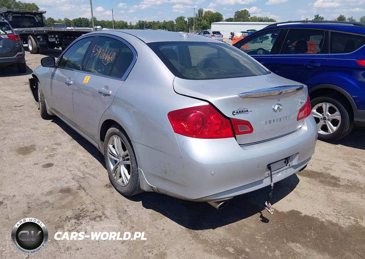 2013 Infiniti G37X VIN:JN1CV6AR7DM758997 - 3