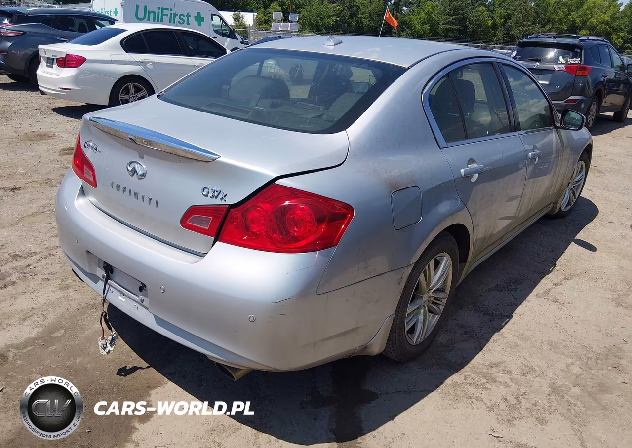 2013 Infiniti G37X VIN:JN1CV6AR7DM758997 - 4