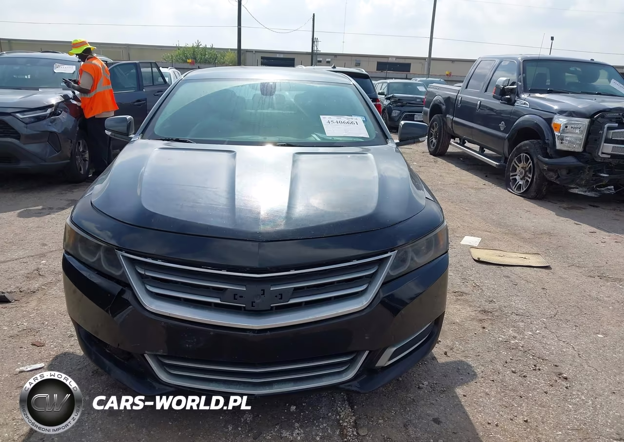 2014 Chevrolet Impala 1Lt VIN:1G1115SL4EU100536 - 12