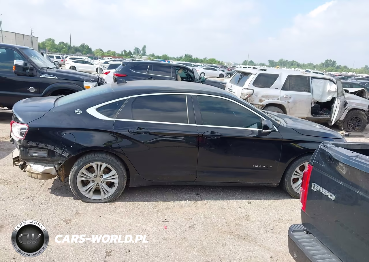 2014 Chevrolet Impala 1Lt VIN:1G1115SL4EU100536 - 13
