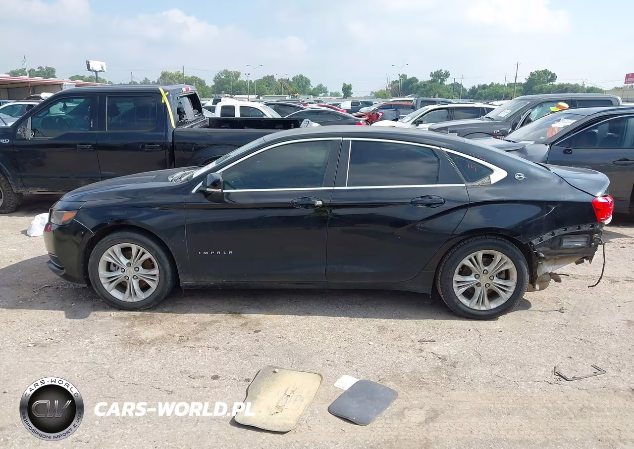 2014 Chevrolet Impala 1Lt VIN:1G1115SL4EU100536 - 14