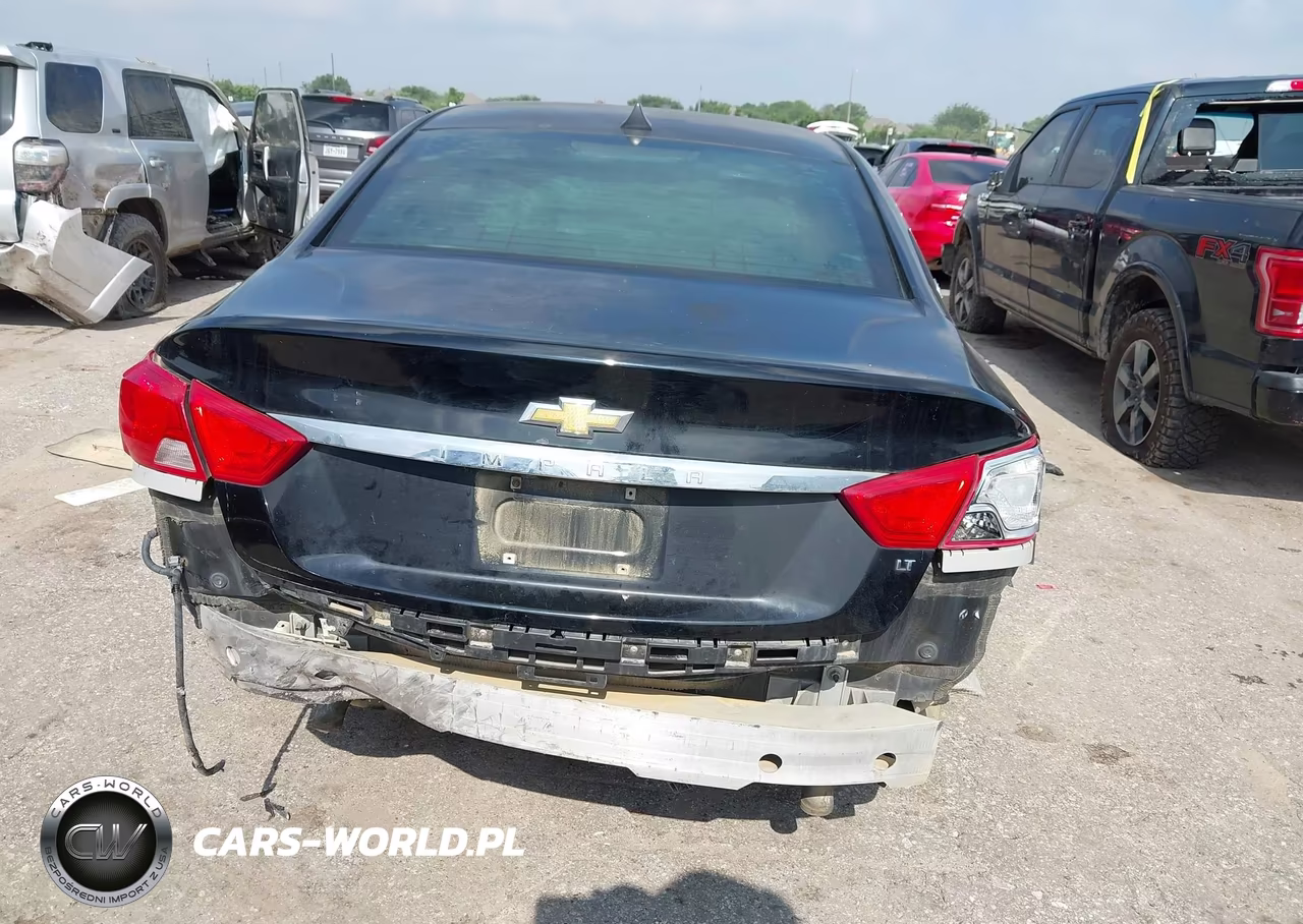 2014 Chevrolet Impala 1Lt VIN:1G1115SL4EU100536 - 16
