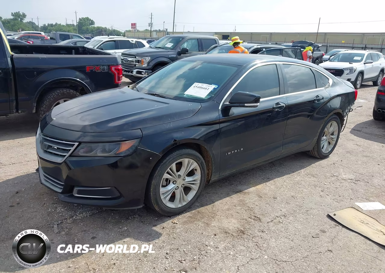 2014 Chevrolet Impala 1Lt VIN:1G1115SL4EU100536 - 2
