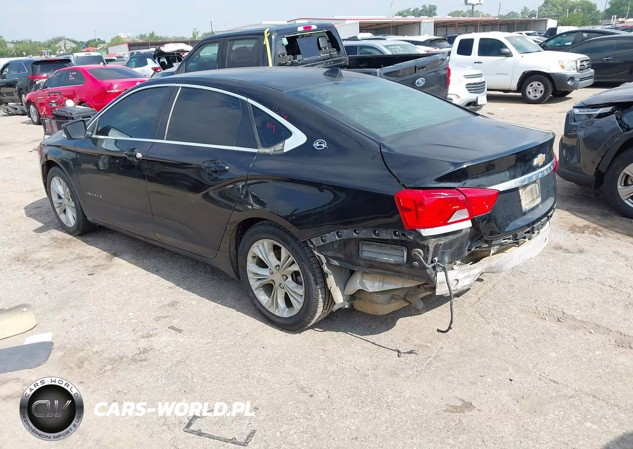 2014 Chevrolet Impala 1Lt VIN:1G1115SL4EU100536 - 3