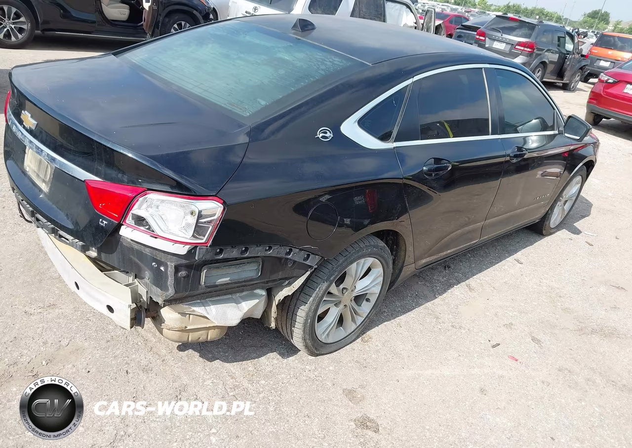 2014 Chevrolet Impala 1Lt VIN:1G1115SL4EU100536 - 4