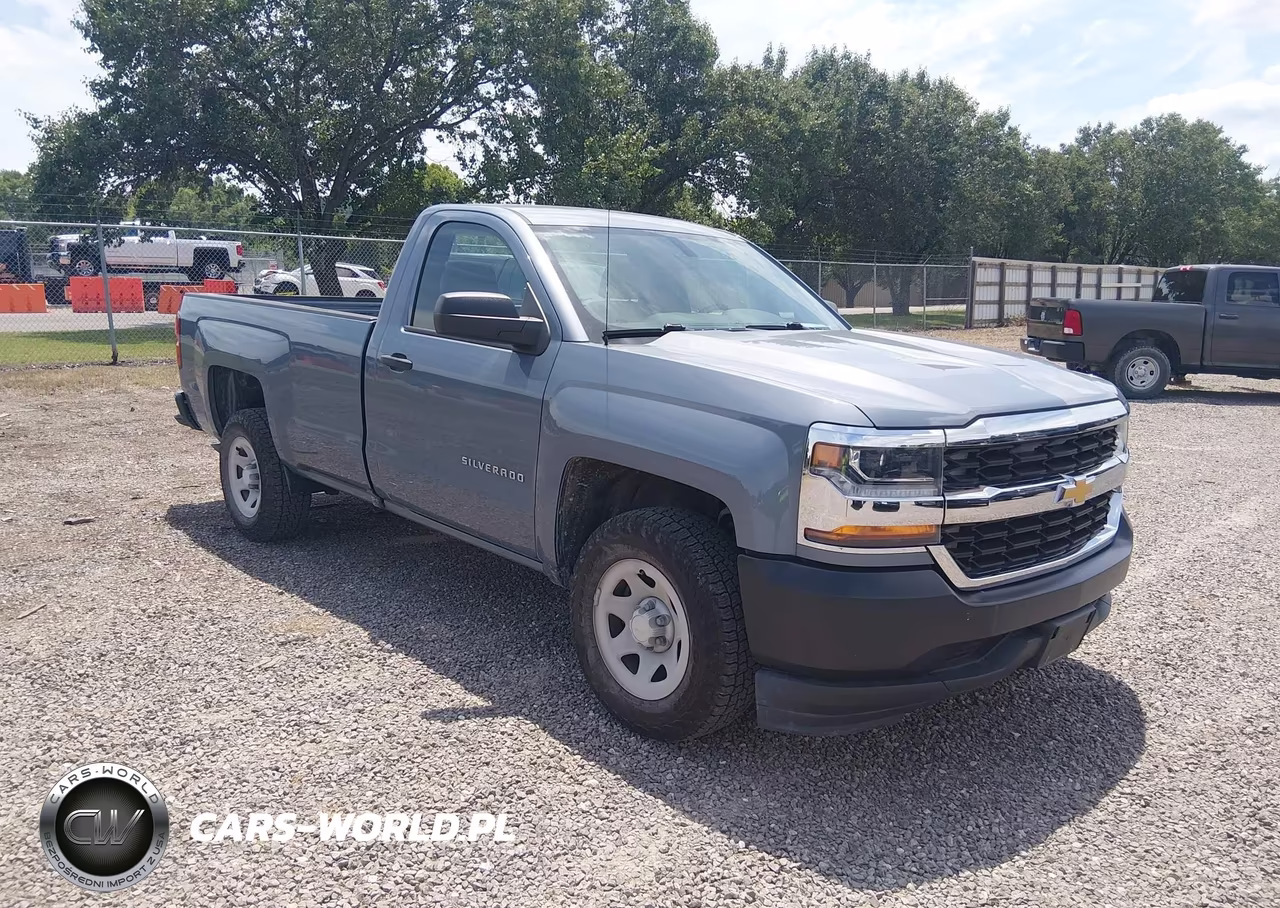 2016 Chevrolet Silverado 1500 Work Truck