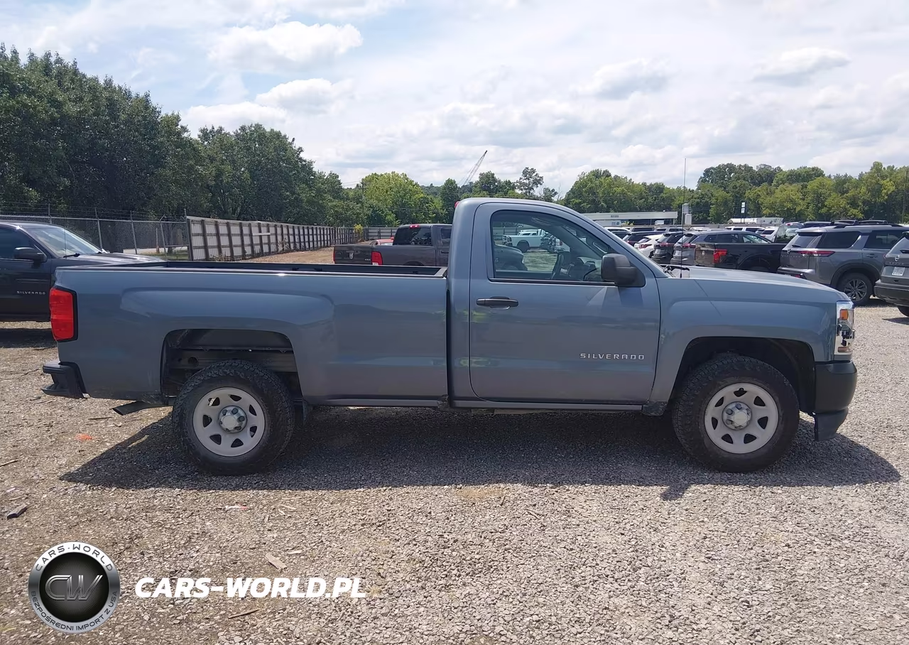 2016 Chevrolet Silverado 1500 Work Truck VIN:1GCNCNEH5GZ269349 - 13
