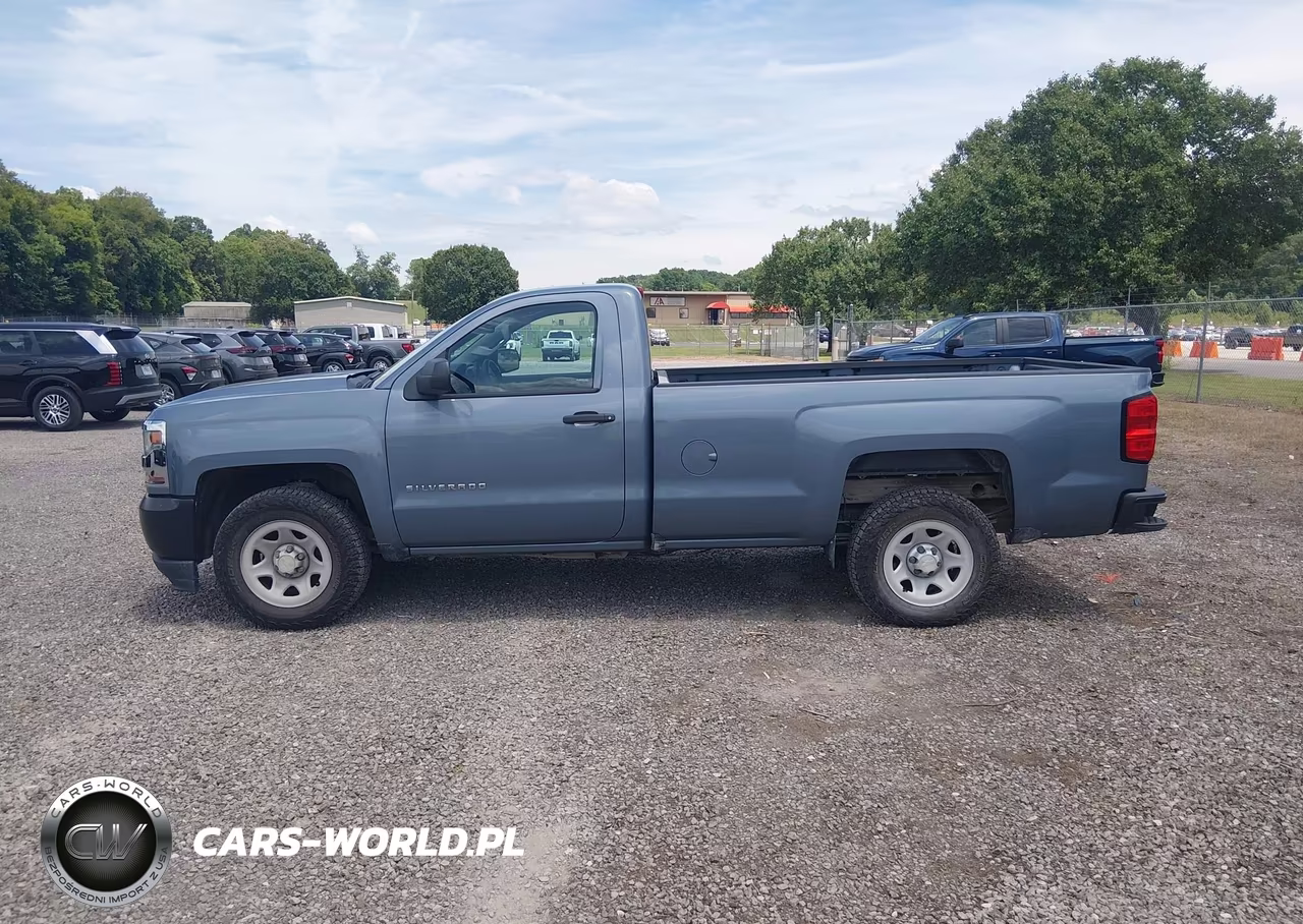 2016 Chevrolet Silverado 1500 Work Truck VIN:1GCNCNEH5GZ269349 - 14