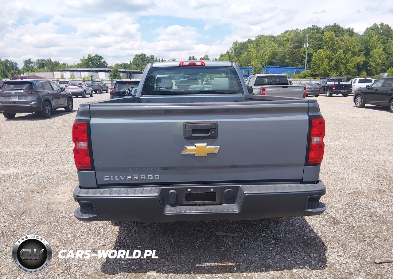 2016 Chevrolet Silverado 1500 Work Truck VIN:1GCNCNEH5GZ269349 - 16