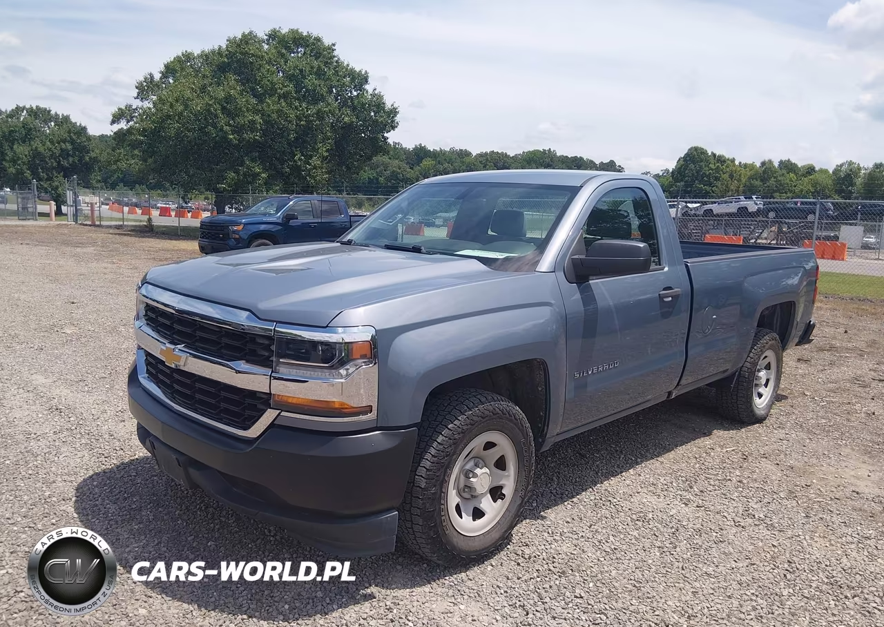 2016 Chevrolet Silverado 1500 Work Truck VIN:1GCNCNEH5GZ269349 - 2