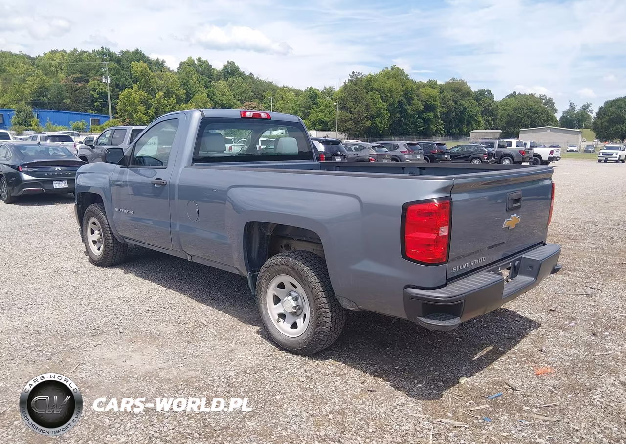 2016 Chevrolet Silverado 1500 Work Truck VIN:1GCNCNEH5GZ269349 - 3