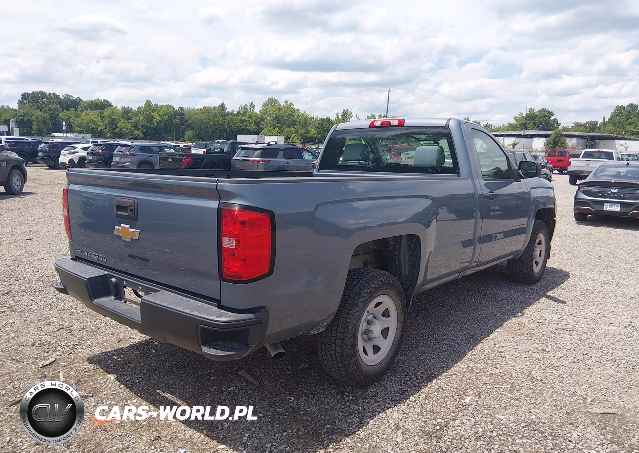 2016 Chevrolet Silverado 1500 Work Truck VIN:1GCNCNEH5GZ269349 - 4