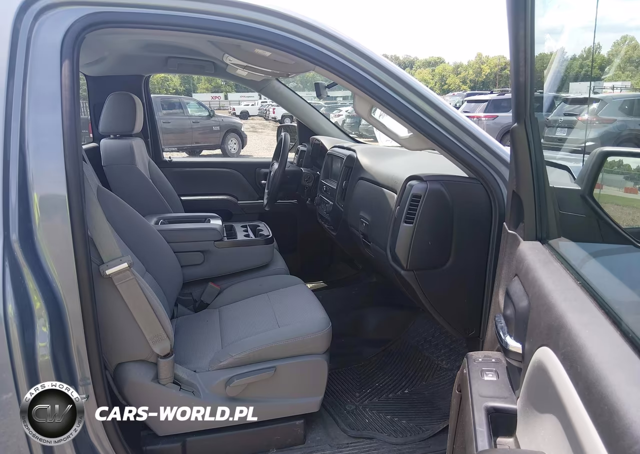 2016 Chevrolet Silverado 1500 Work Truck VIN:1GCNCNEH5GZ269349 - 5