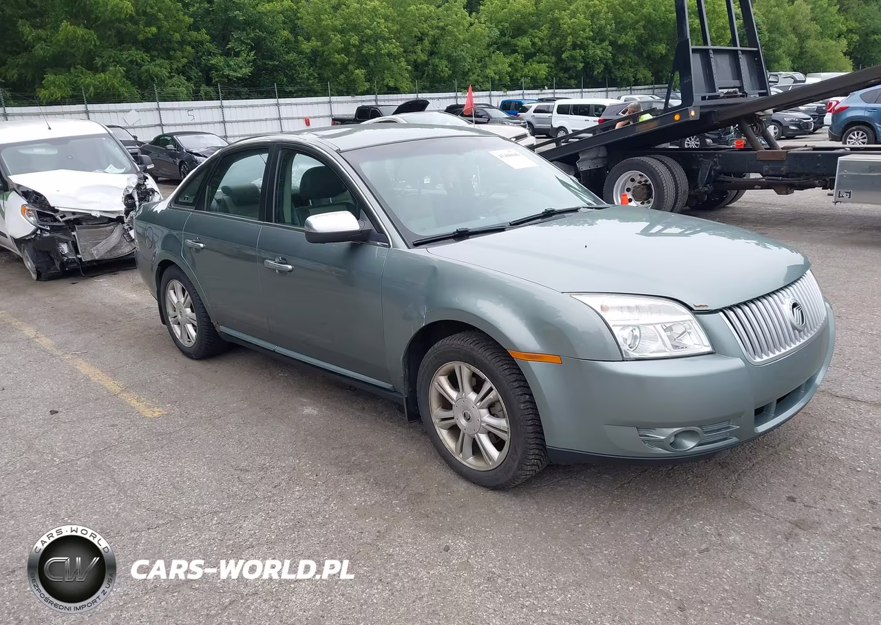 2008 Mercury Sable Premier – zdjęcie 1 z 11