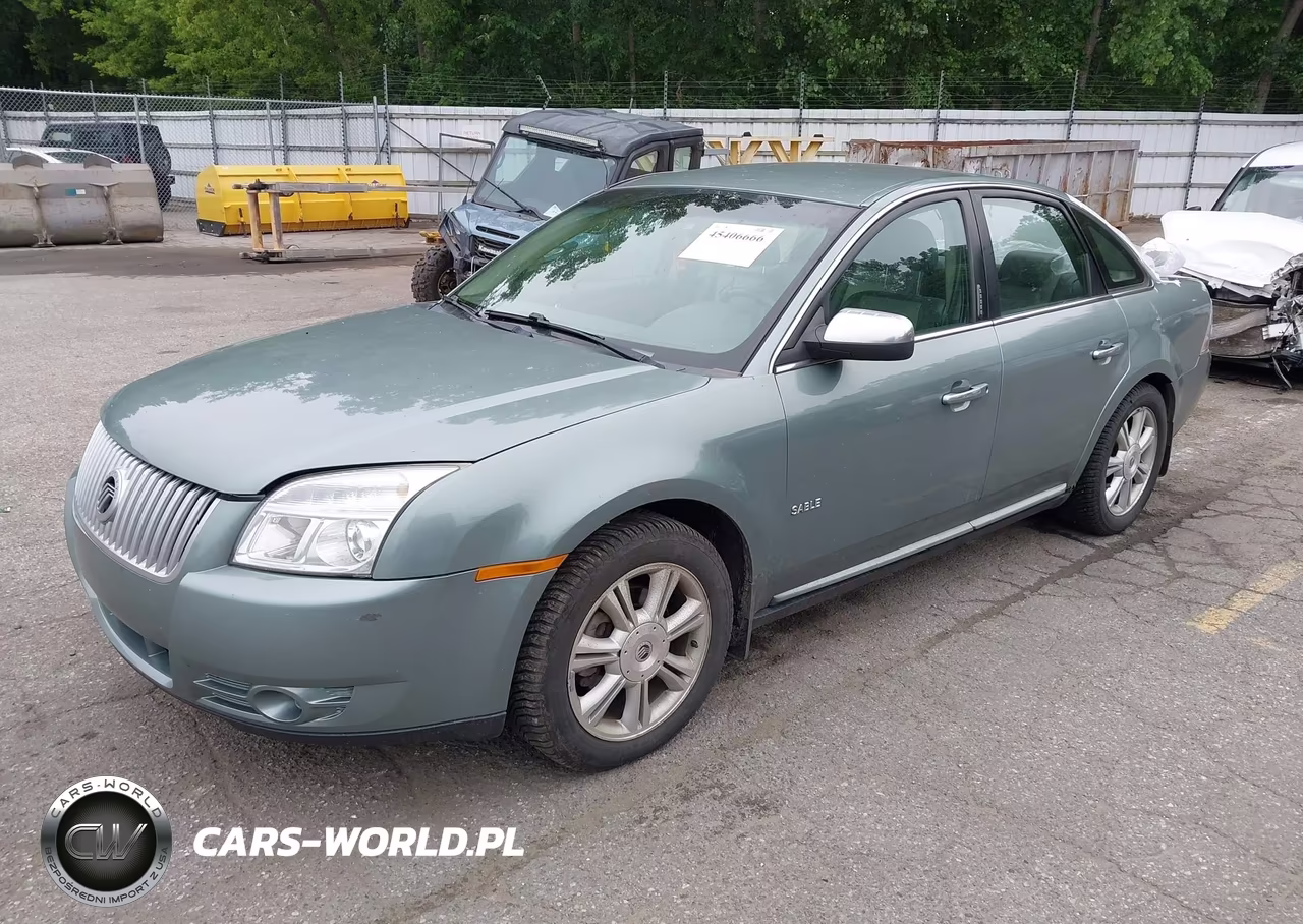 2008 Mercury Sable Premier VIN:1MEHM42W28G602111 - 2