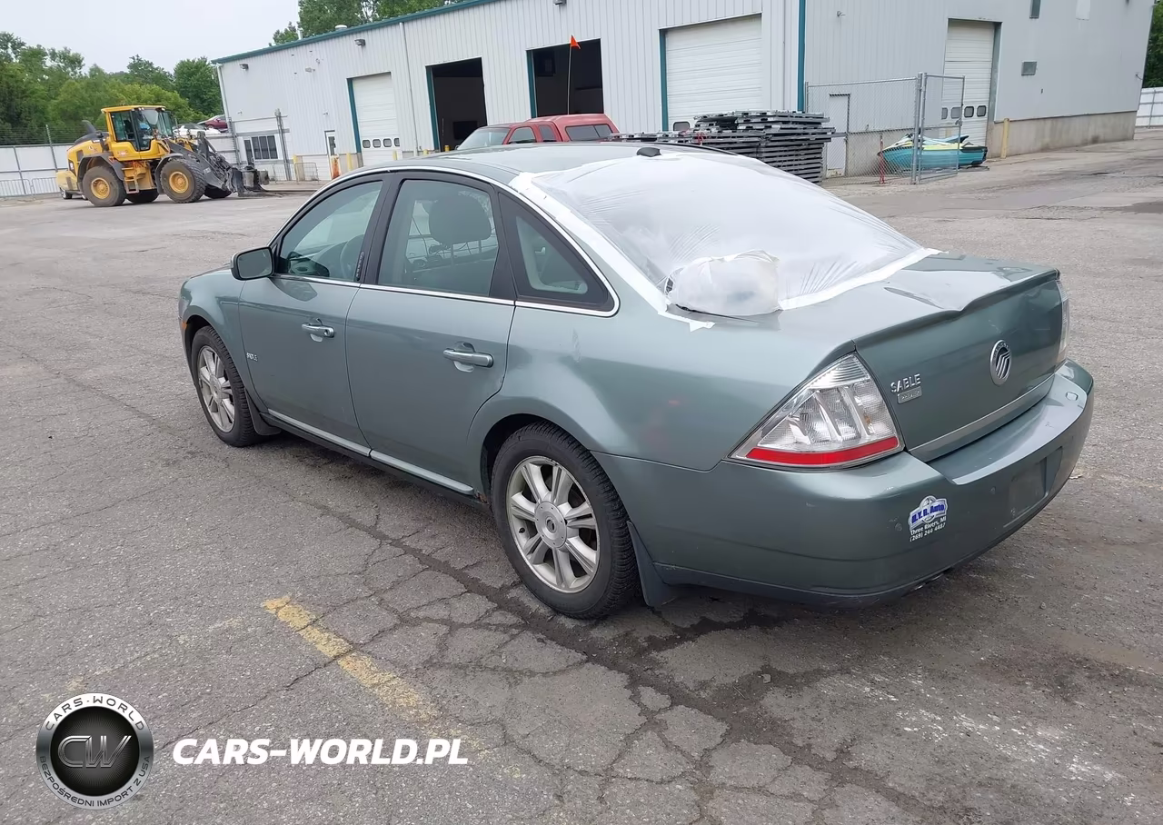 2008 Mercury Sable Premier VIN:1MEHM42W28G602111 - 3