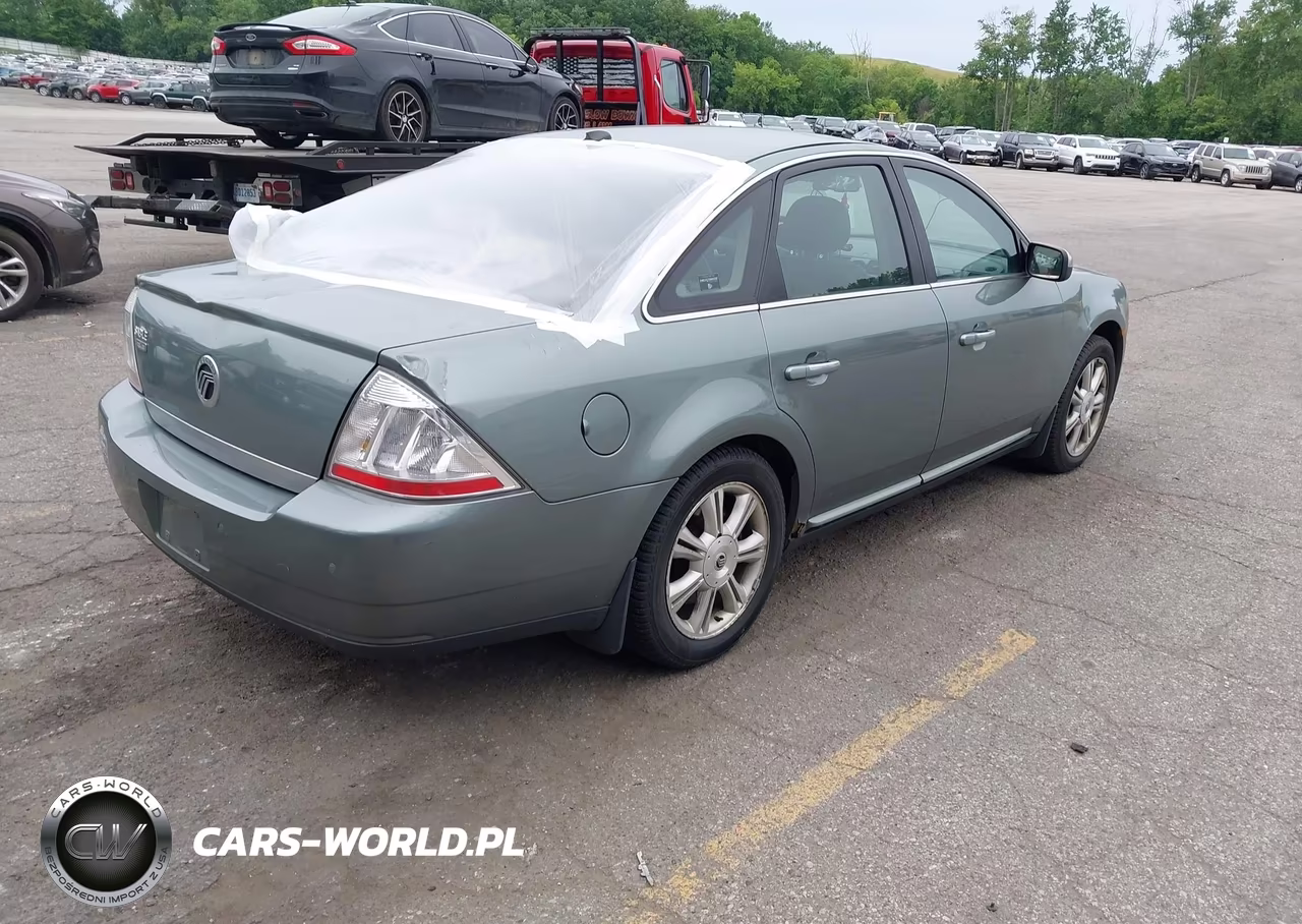 2008 Mercury Sable Premier VIN:1MEHM42W28G602111 - 4